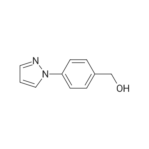 (4-Pyrazol-1-yl-phenyl)methanol