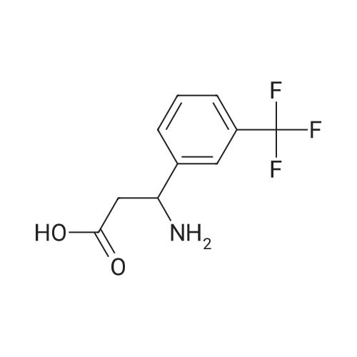 3-Amino-3-[3-(trifluoromethyl)phenyl]propanoic acid