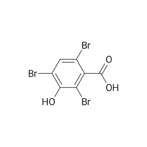 3-Hydroxy-2,4,6-tribromobenzoic acid