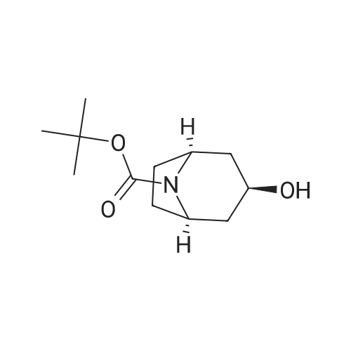 tert-Butyl 3-endo-3-hydroxy-8-azabicyclo[3.2.1]octane-8-carboxylate