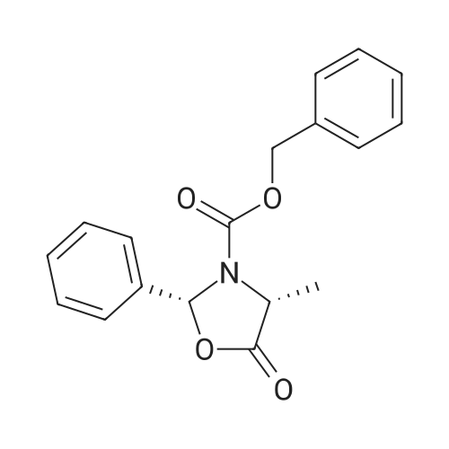 (2R,4R)-Benzyl 4-methyl-5-oxo-2-phenyloxazolidine-3-carboxylate