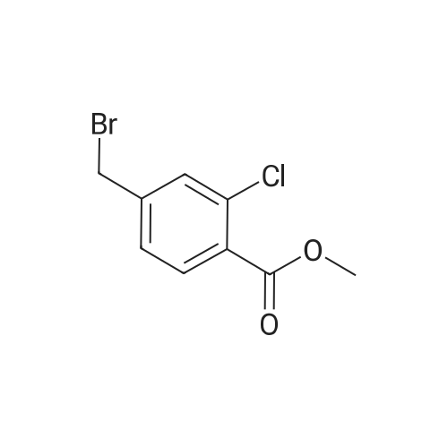 Methyl 4-(bromomethyl)-2-chlorobenzoate