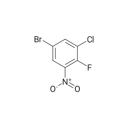 5-Bromo-1-chloro-2-fluoro-3-nitrobenzene