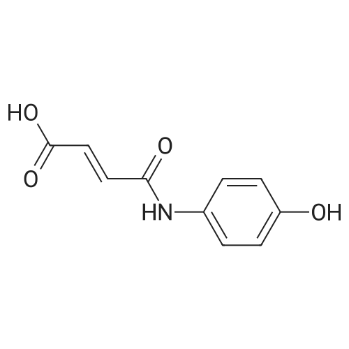 (E)-4-((4-Hydroxyphenyl)amino)-4-oxobut-2-enoic acid