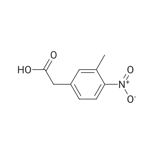 2-(3-Methyl-4-nitrophenyl)acetic acid