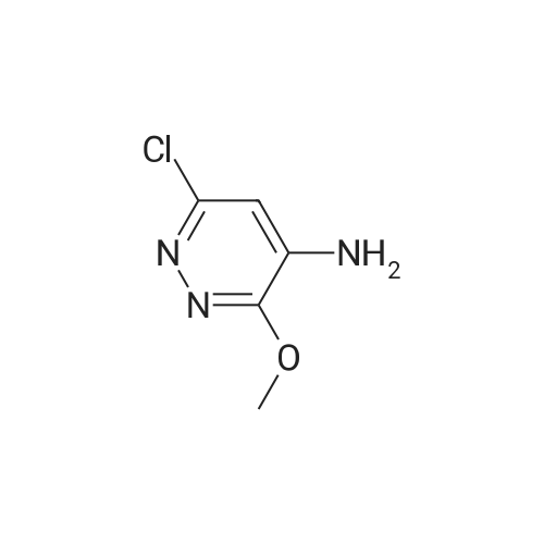 6-Chloro-3-methoxypyridazin-4-amine