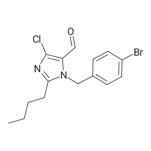 1-(4-Bromobenzyl)-2-butyl-4-chloro-1H-imidazole-5-carbaldehyde