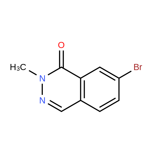 1437385-48-2  7-Bromo-2-methylphthalazin-1(2H)-one