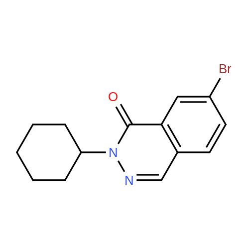 1437435-70-5  7-Bromo-2-cyclohexylphthalazin-1(2H)-one