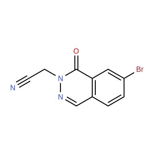 1437435-84-1  2-(7-Bromo-1-oxophthalazin-2(1H)-yl)acetonitrile