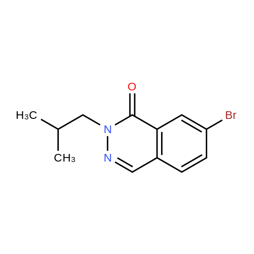 1437457-76-5  7-Bromo-2-isobutylphthalazin-1(2H)-one