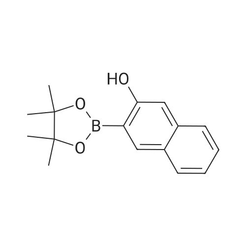 3-(4,4,5,5-Tetramethyl-1,3,2-dioxaborolan-2-yl)naphthalen-2-ol