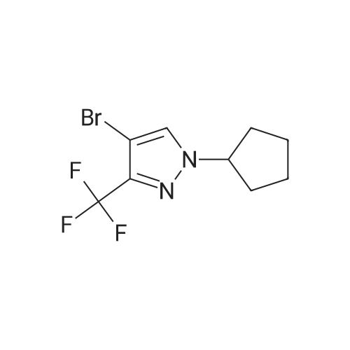 4-Bromo-1-cyclopentyl-3-(trifluoromethyl)-1H-pyrazole