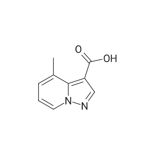 4-Methylpyrazolo[1,5-a]pyridine-3-carboxylic acid