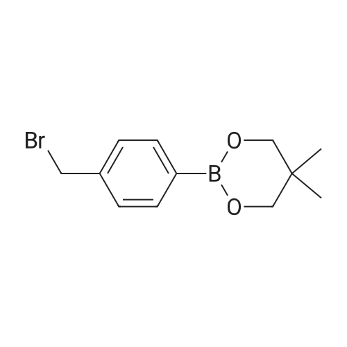 143805-78-1 2-(4-(Bromomethyl)phenyl)-5,5-dimethyl-1,3,2-dioxaborinane
