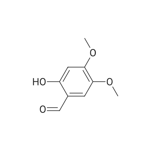 2-Hydroxy-4,5-dimethoxybenzaldehyde