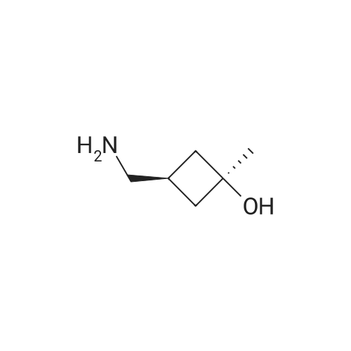 cis-3-(Aminomethyl)-1-methylcyclobutanol
