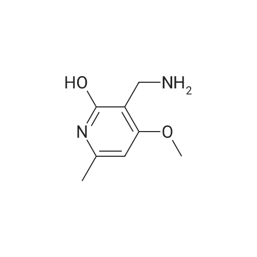 3-(Aminomethyl)-4-methoxy-6-methylpyridin-2-ol
