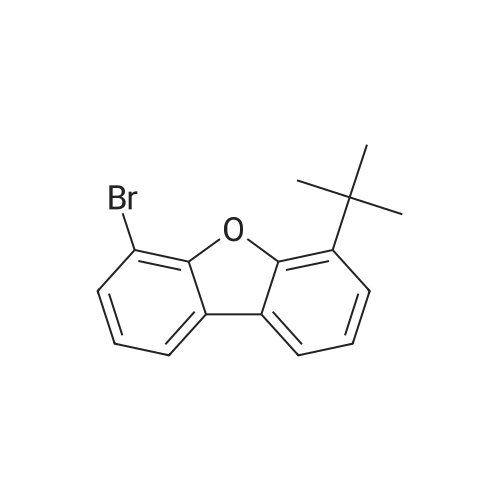 4-Bromo-6-(tert-butyl)dibenzo[b,d]furan