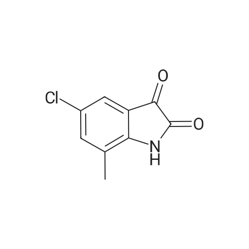 5-Chloro-7-methylindoline-2,3-dione