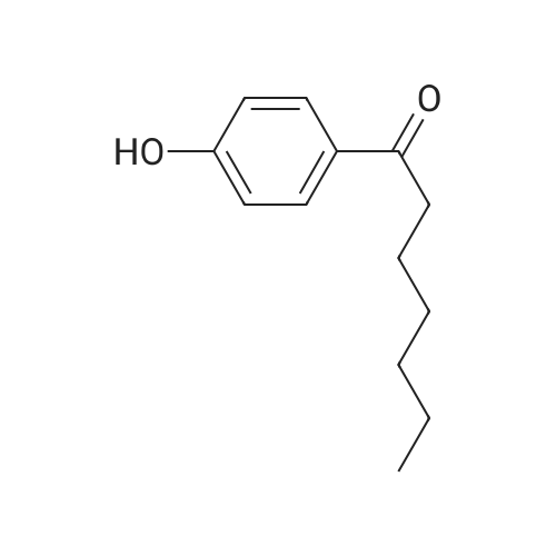 4'-Hydroxyheptanophenone