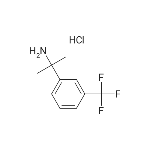 2-(3-(Trifluoromethyl)phenyl)propan-2-amine hydrochloride