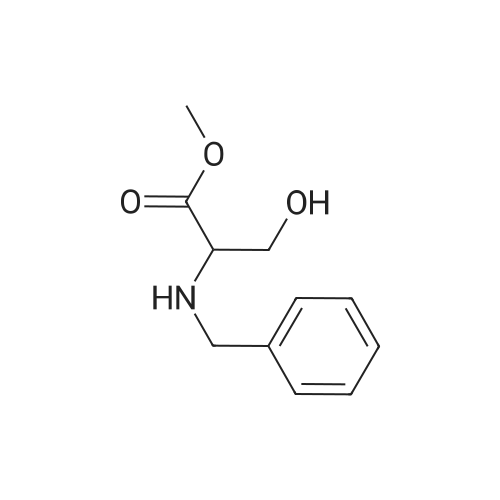 Methyl 2-(benzylamino)-3-hydroxypropanoate