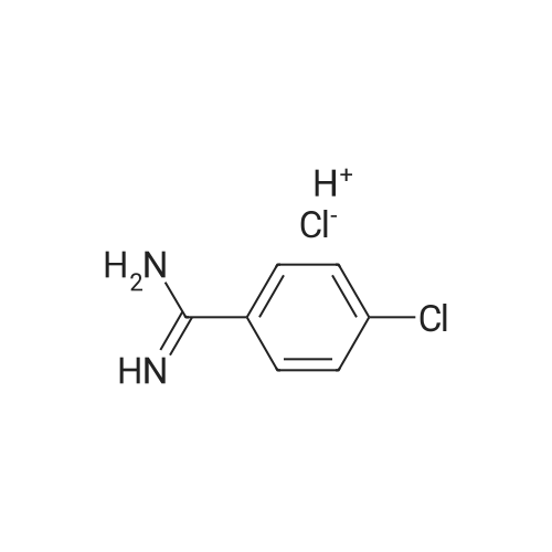 4-Chlorobenzene-1-carboximidamide hydrochloride