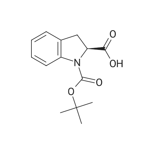 (S)-1-(tert-Butoxycarbonyl)indoline-2-carboxylic acid