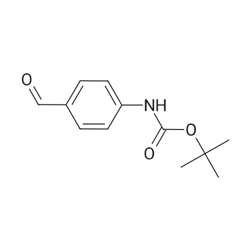 (4-Formyl-phenyl)-carbamicacidtert-butylester