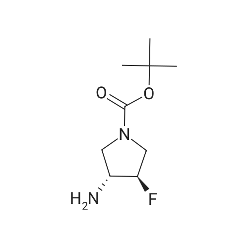 (3R,4R)-tert-Butyl 3-amino-4-fluoropyrrolidine-1-carboxylate