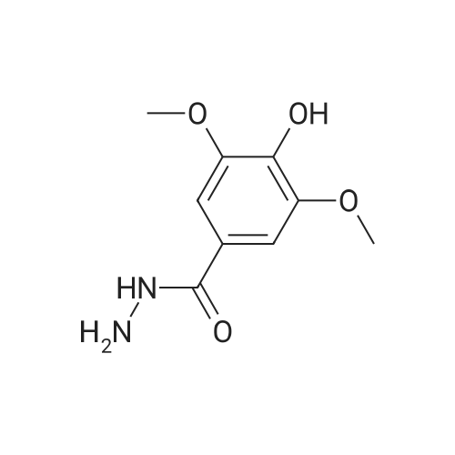 1443-76-1 4-Hydroxy-3,5-dimethoxybenzohydrazide