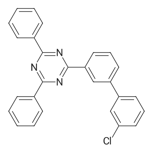 2-(3'-Chloro-[1,1'-biphenyl]-3-yl)-4,6-diphenyl-1,3,5-triazine