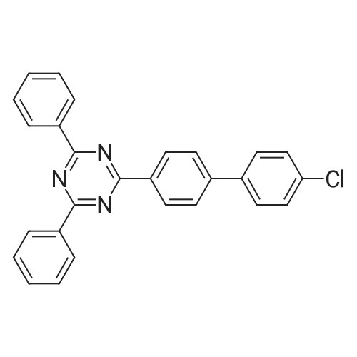 1443049-86-2 2-(4'-Chloro-[1,1'-biphenyl]-4-yl)-4,6-diphenyl-1,3,5-triazine