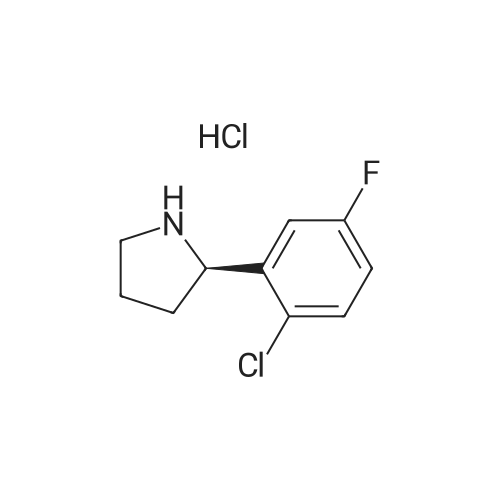 (R)-2-(2-Chloro-5-fluorophenyl)pyrrolidine hydrochloride