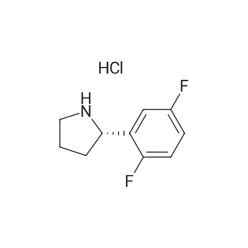 (S)-2-(2,5-Difluorophenyl)pyrrolidine hydrochloride