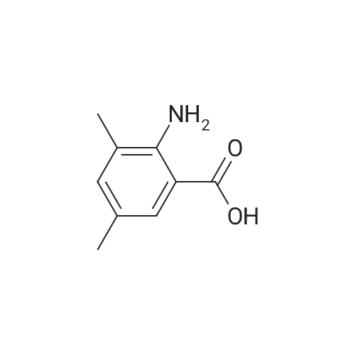 14438-32-5|2-Amino-3,5-dimethylbenzoic acid
