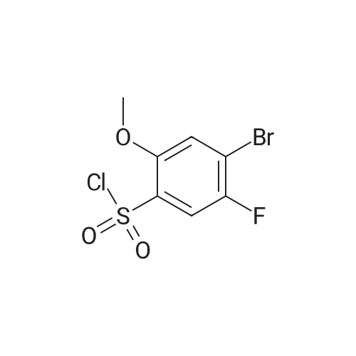 4-Bromo-5-fluoro-2-methoxybenzene-1-sulfonyl chloride