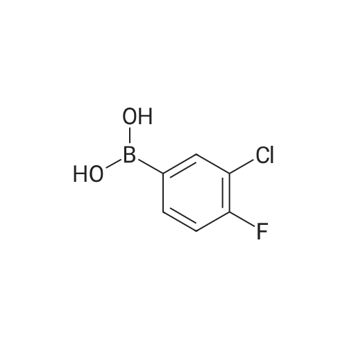 3-Chloro-4-fluorophenylboronic acid