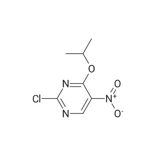 2-Chloro-4-isopropoxy-5-nitropyrimidine