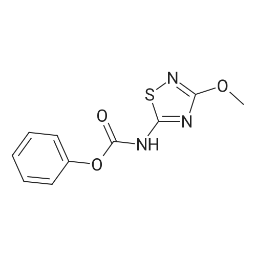 Phenyl (3-methoxy-1,2,4-thiadiazol-5-yl)carbamate