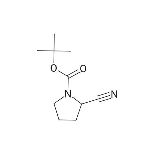tert-Butyl 2-cyanopyrrolidine-1-carboxylate