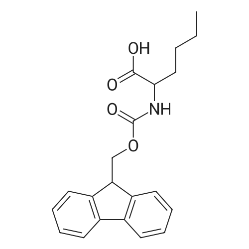 2-((((9H-Fluoren-9-yl)methoxy)carbonyl)amino)hexanoic acid