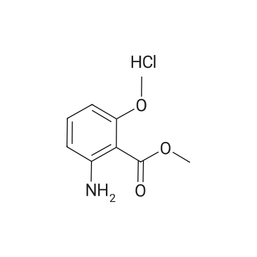 Methyl 2-amino-6-methoxybenzoate hydrochloride