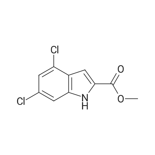 Methyl 4,6-dichloro-1H-indole-2-carboxylate