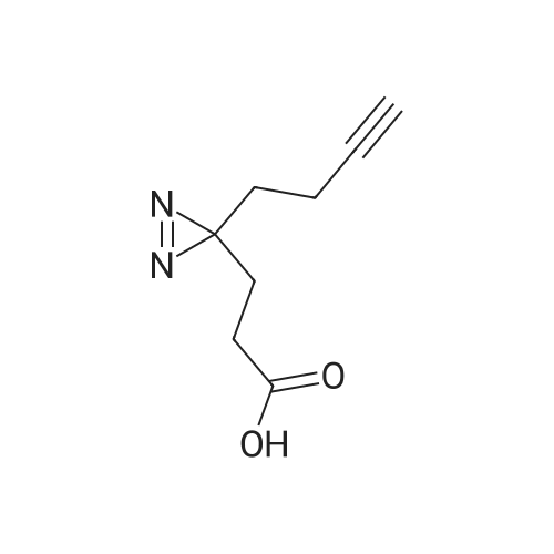 3-(3-(But-3-yn-1-yl)-3H-diazirin-3-yl)propanoic acid