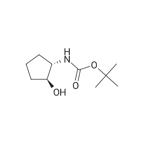 tert-Butyl ((1S,2S)-2-hydroxycyclopentyl)carbamate