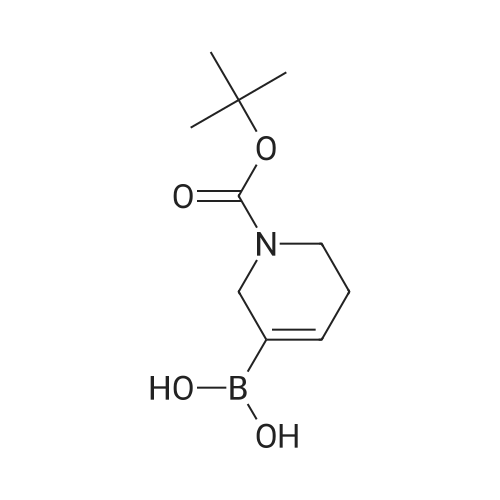 (1-(tert-Butoxycarbonyl)-1,2,5,6-tetrahydropyridin-3-yl)boronic acid
