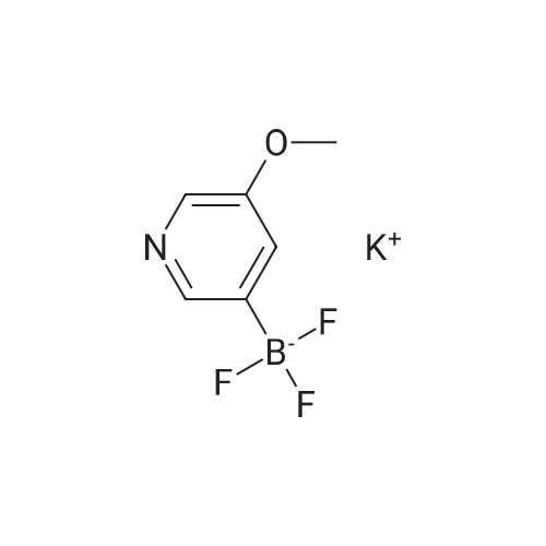 1451390-69-4 Potassium trifluoro(5-methoxypyridin-3-yl)borate