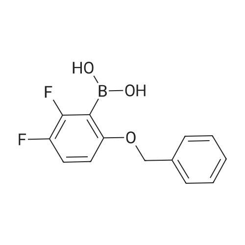 (6-(Benzyloxy)-2,3-difluorophenyl)boronic acid